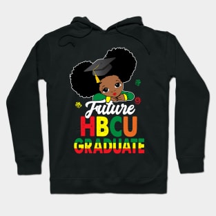 HBCU Future Graduate Historical Black Girls Queen Grad Hoodie